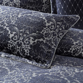 DaVinci Esmeralda Viscose Chenille Quilt Cover Set