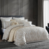 DaVinci Emerson Yarn-Dyed Jacquard Quilt Cover Set