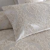 DaVinci Emerson Yarn-Dyed Jacquard Quilt Cover Set