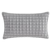 DaVinci Opulence Pleated Rectangular Velvet Cushion