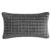 DaVinci Opulence Pleated Rectangular Velvet Cushion