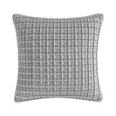 DaVinci Opulence Pleated Square Velvet Cushion