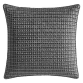 DaVinci Opulence Pleated Velvet European Pillow Sham