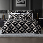 DaVinci Excalibur Chenille Jacquard Quilt Cover Set