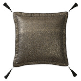 DaVinci Sovereign Yarn-Dyed Lurex Jacquard European Pillowcase