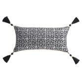 DaVinci Tywin Yarn-Dyed Lurex Jacquard Cushion