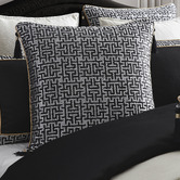DaVinci Tywin Yarn-Dyed Lurex Jacquard Quilt Cover Set