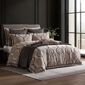 DaVinci Asteria Jacquard Quilt Cover Set