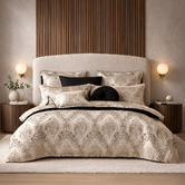DaVinci Monarch Jacquard Quilt Cover Set