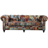 By Designs Celia 3 Seater Chesterfield Sofa