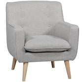 By Designs Modern Josette Armchair