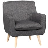 By Designs Modern Josette Armchair