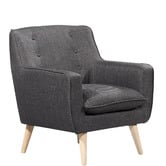 By Designs Modern Josette Armchair
