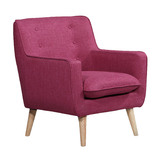By Designs Modern Josette Armchair
