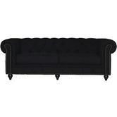 By Designs Landon 3 Seater Chesterfield Sofa