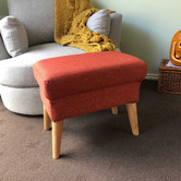 By Designs Modern Josette Foot Stool