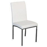 By Designs Lucio Faux Leather Dining Chairs