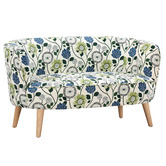 By Designs Berfin Print 2 Seater Sofa