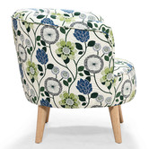 By Designs Berfin Print Tub Chair