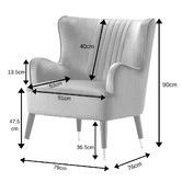 By Designs Aydan Accent Chair
