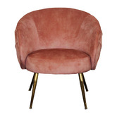 By Designs Kiora Button Tufted Accent Chair