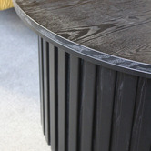 By Designs 2 Piece Olive Nesting Coffee Table Set