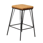 By Designs 66cm Modena Faux Leather Counterstool