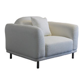 By Designs Yves Boucle Armchair