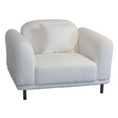 By Designs Yves Boucle Armchair