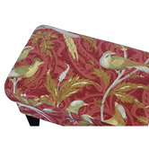 By Designs Josiah Upholstered Footstool