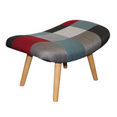 By Designs Lesley Upholstered Footstool