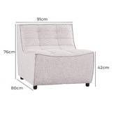 By Designs Miles Lounge Chair