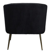 By Designs Karina Velvet Accent Chair