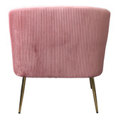 By Designs Karina Velvet Accent Chair