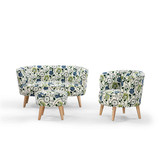 By Designs Berfin Print 2 Seater Sofa