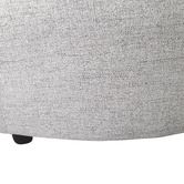 By Designs Grey Huck 3 Seater Sofa