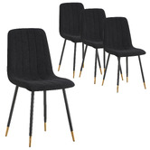 By Designs Margot Velvet Dining Chairs
