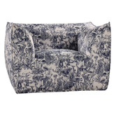 By Designs Charlotte Velvet Accent Chair