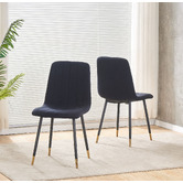 By Designs Margot Velvet Dining Chairs