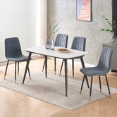 By Designs Margot Velvet Dining Chairs