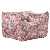 By Designs Charlotte Velvet Accent Chair