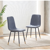 By Designs Margot Velvet Dining Chairs