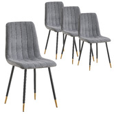 By Designs Margot Velvet Dining Chairs