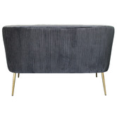 By Designs Osteria 2 Seater Velvet Sofa