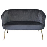 By Designs Osteria 2 Seater Velvet Sofa