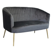 By Designs Osteria 2 Seater Velvet Sofa