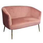 By Designs Osteria 2 Seater Velvet Sofa