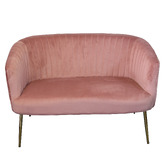 By Designs Osteria 2 Seater Velvet Sofa