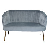 By Designs Osteria 2 Seater Velvet Sofa