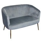 By Designs Osteria 2 Seater Velvet Sofa
